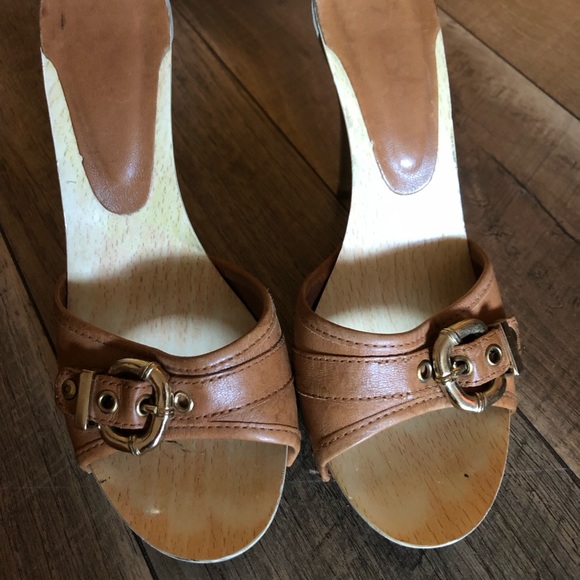 Aldo slip on belt heels - Picture 3 of 5